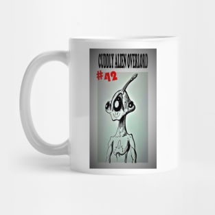 Cuddly Alien Overlord #42 Mug